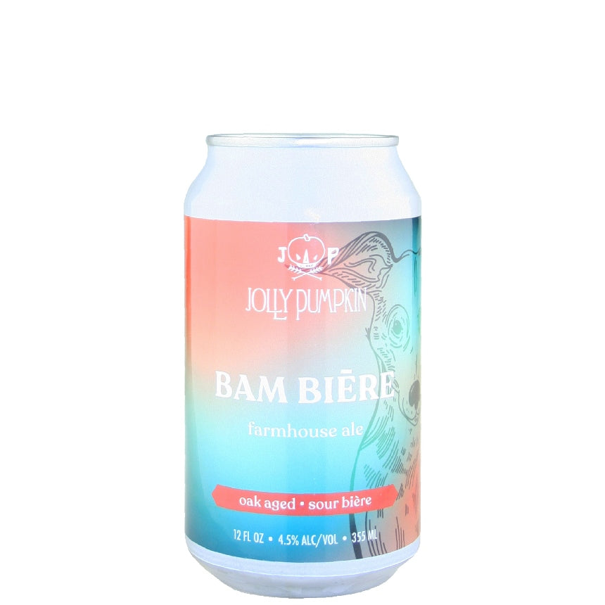 Jolly Pumpkin Bam Biere 12 oz can – BELGIAN-STYLE ALES