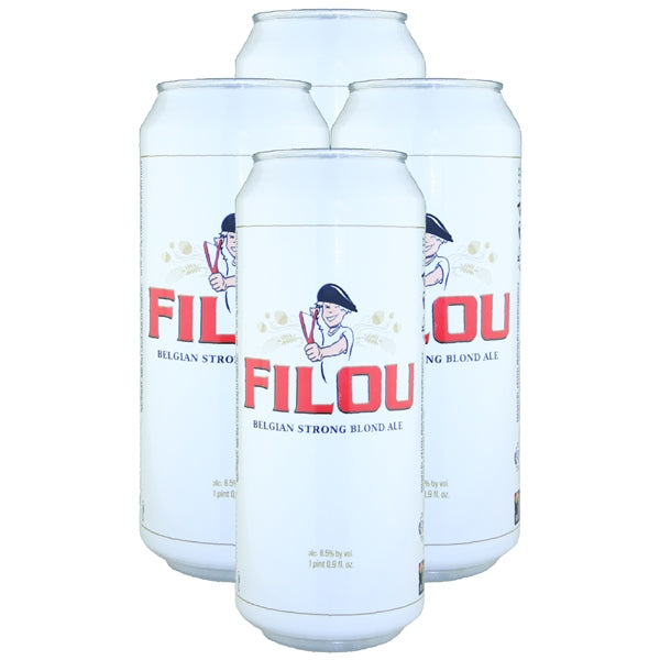 Filou Strong Blond Ale (4-can pack)