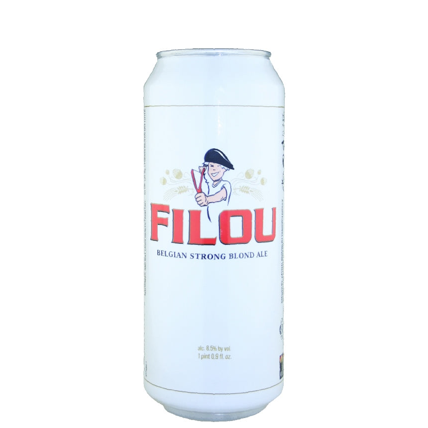 Filou Strong Blond Ale (4-can pack)