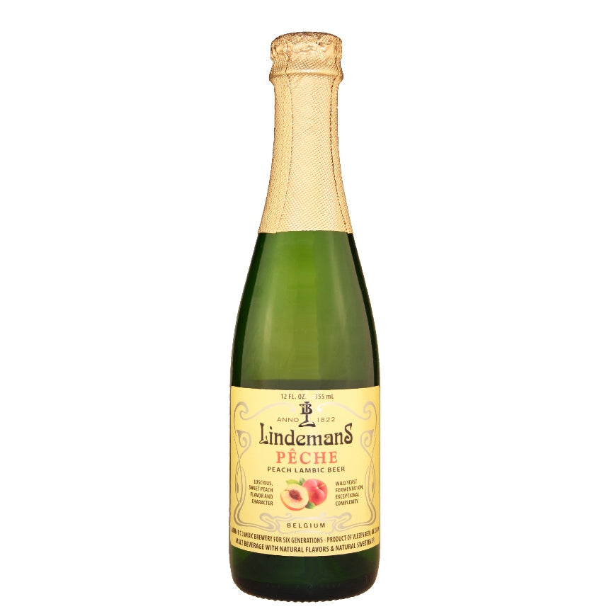 Lindemans Peche (Peach) Lambic 12 oz