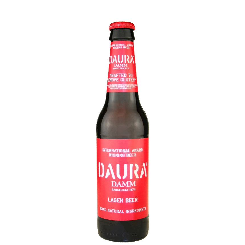 Damm Daura Gluten Removed Lager 11.2 oz