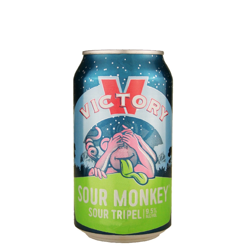thry　酒 Victory Sour Monkey 12 oz can (6-pack) – BELGIAN-STYLE ALES