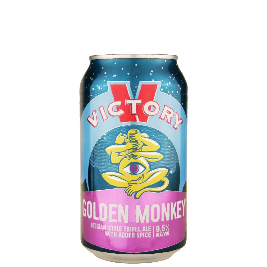 Victory Golden Monkey 12 oz can (6-pack) – BELGIAN-STYLE ALES