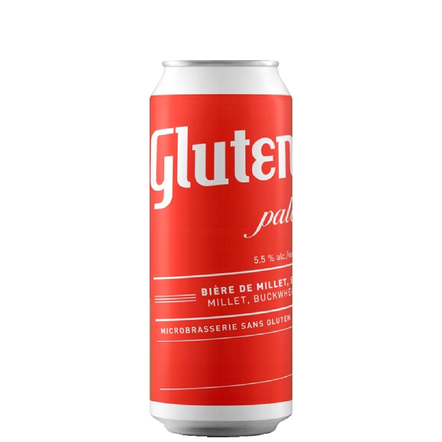 Glutenberg Pale Ale 16 oz can