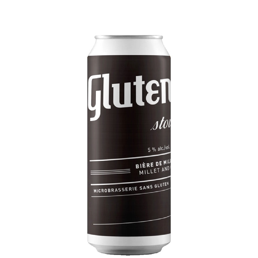 Glutenberg Stout 16 oz can