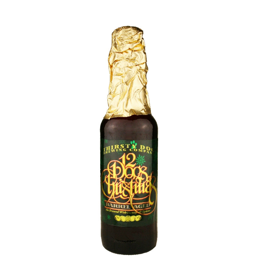 Thirsty Dog Barrel Aged 12 Dogs of Christmas 12 oz