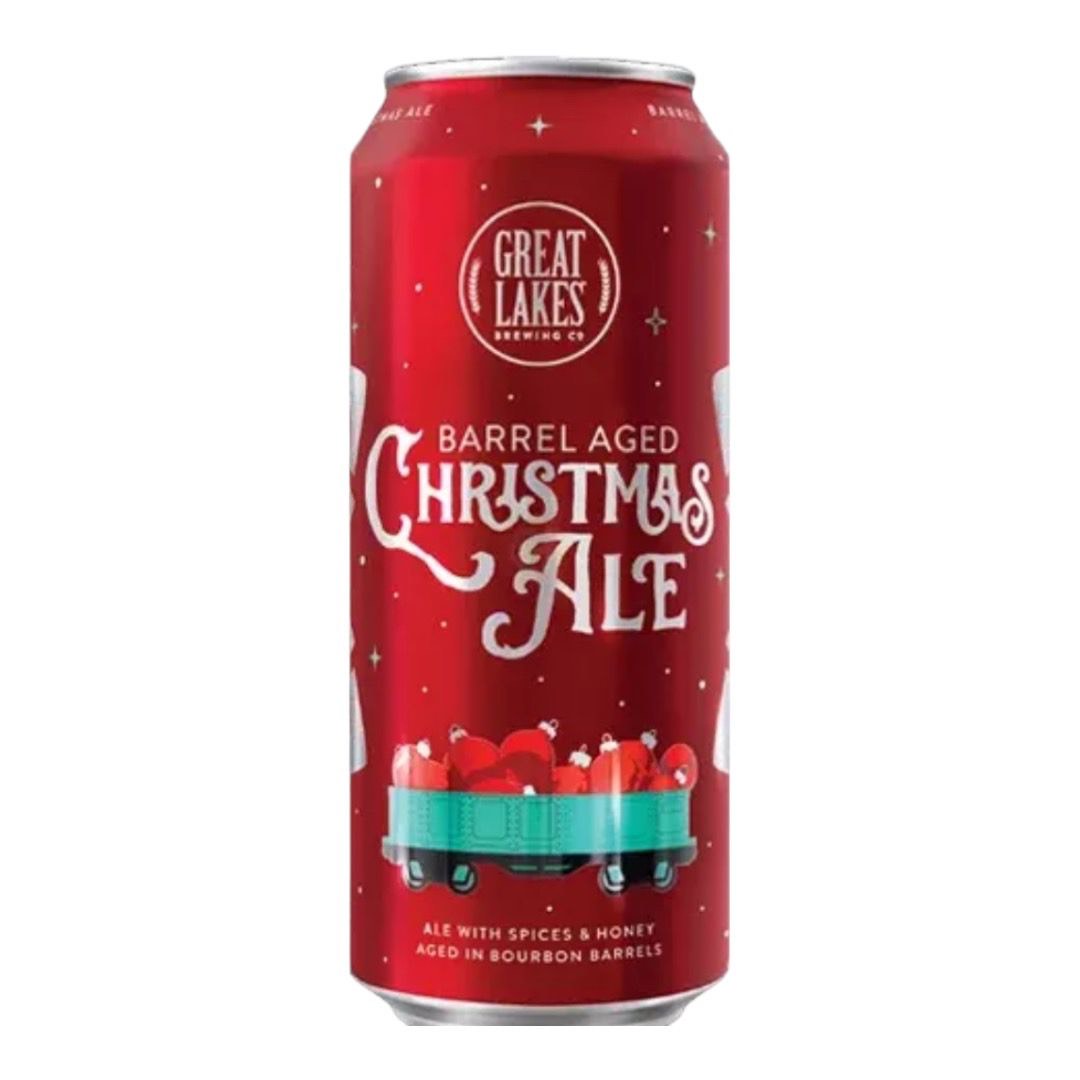 Great Lakes Barrel Aged Christmas Ale 16 oz BELGIANSTYLE ALES