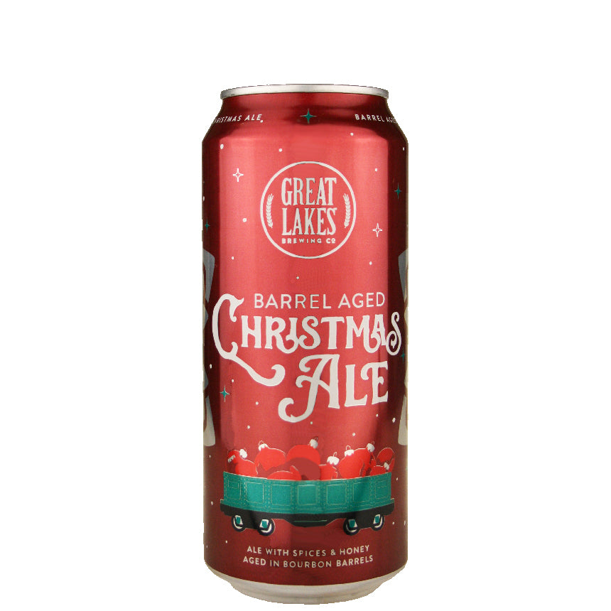 Great Lakes Barrel Aged Christmas Ale 16 oz can