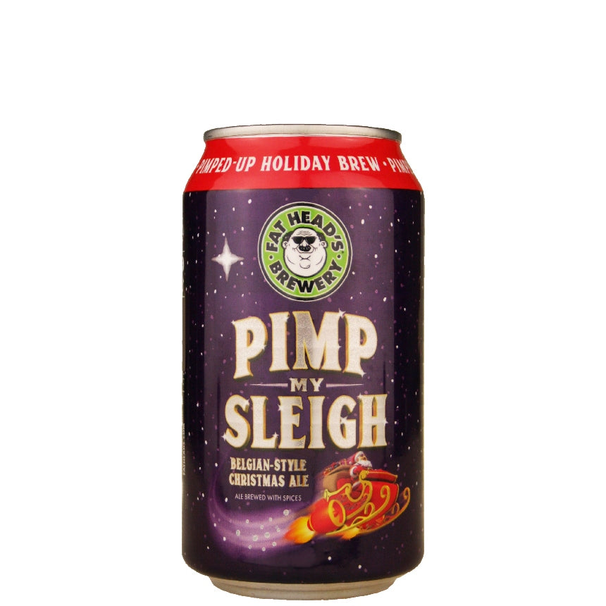 Fat Head's Pimp My Sleigh  Christmas Ale 12-oz can 4pk