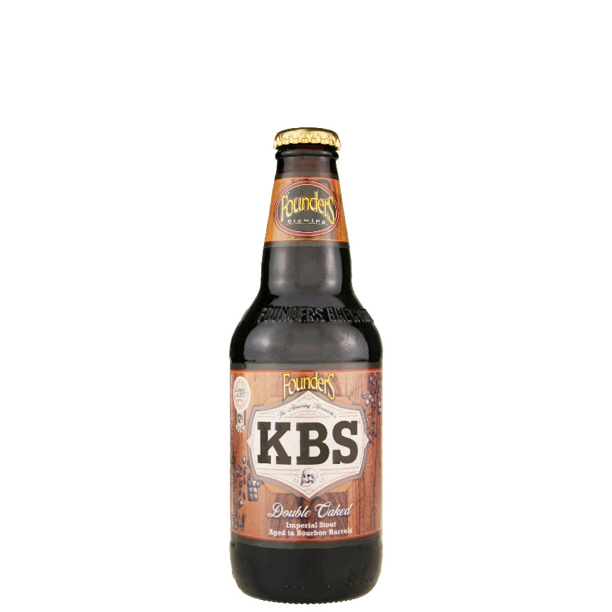 Founders KBS Double Oaked Imperial Stout 12 oz