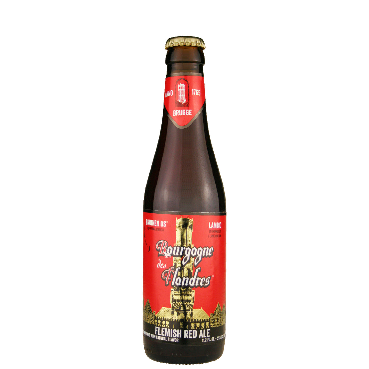 Bourgogne des Flandres Flemish Red Ale 11.2 oz bottle