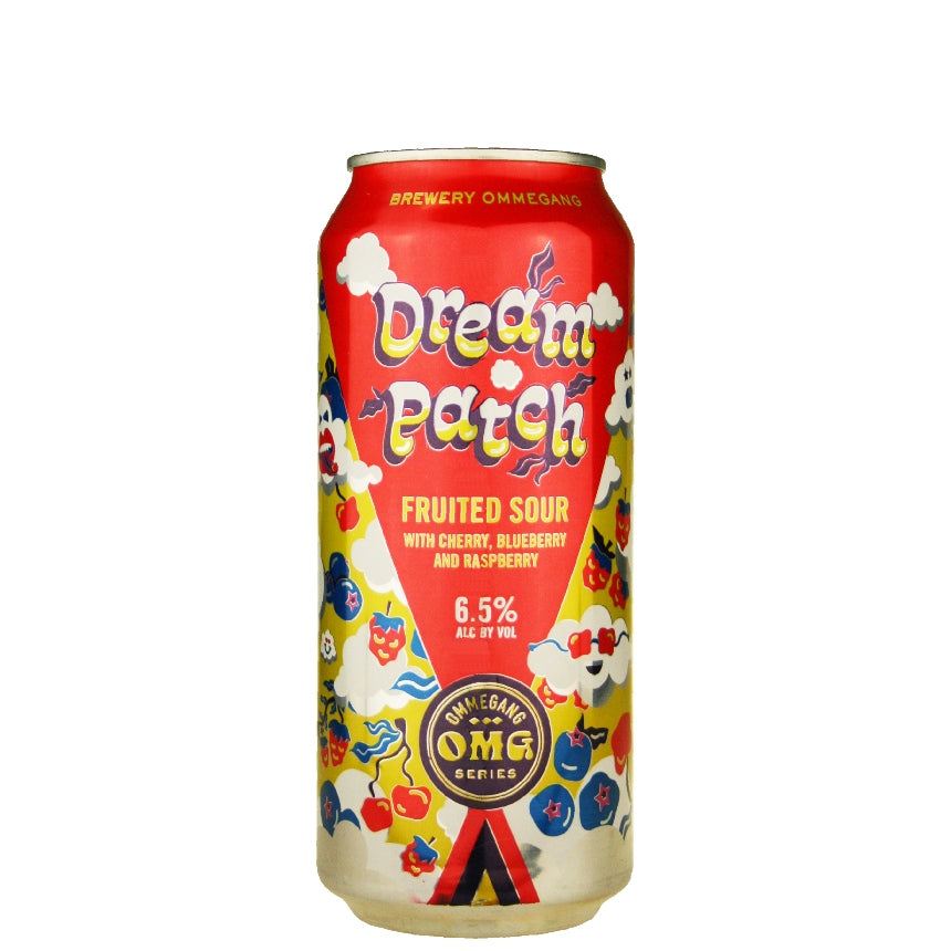 Ommegang Dream Patch 16 oz can (4-pack) – BELGIAN-STYLE ALES