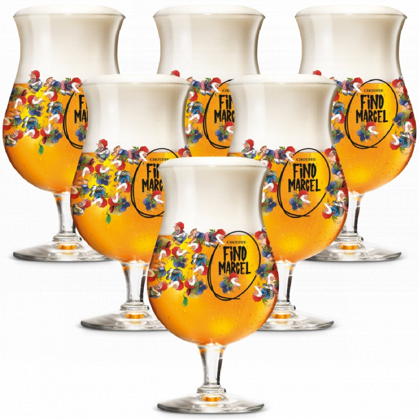 Chouffe Find Marcel Glass (set of 6)