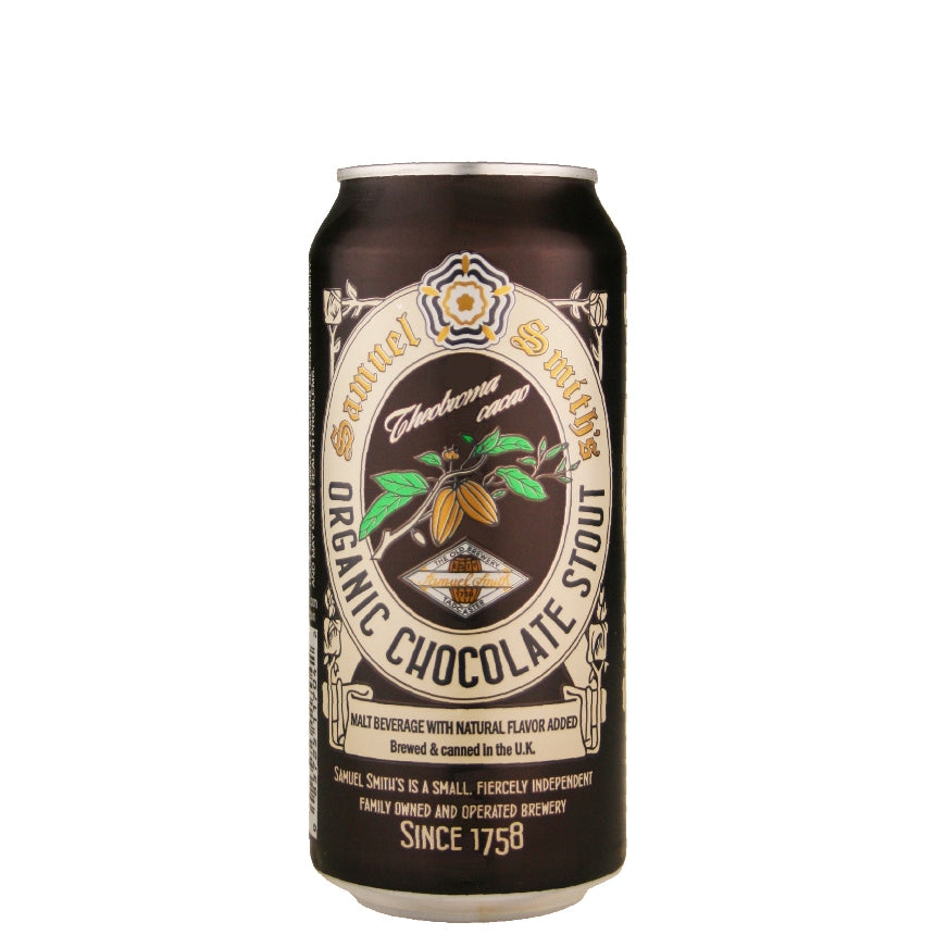 Samuel Smith's Organic Chocolate Stout (4-can pack)