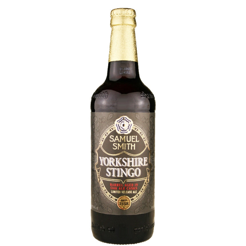 Samuel Smith Yorkshire Stingo 18.6 oz