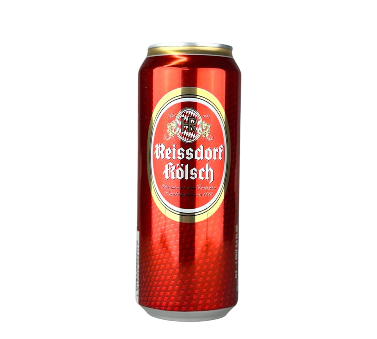 Reissdorf Kolsch 16.9 oz. can (4-can pack)