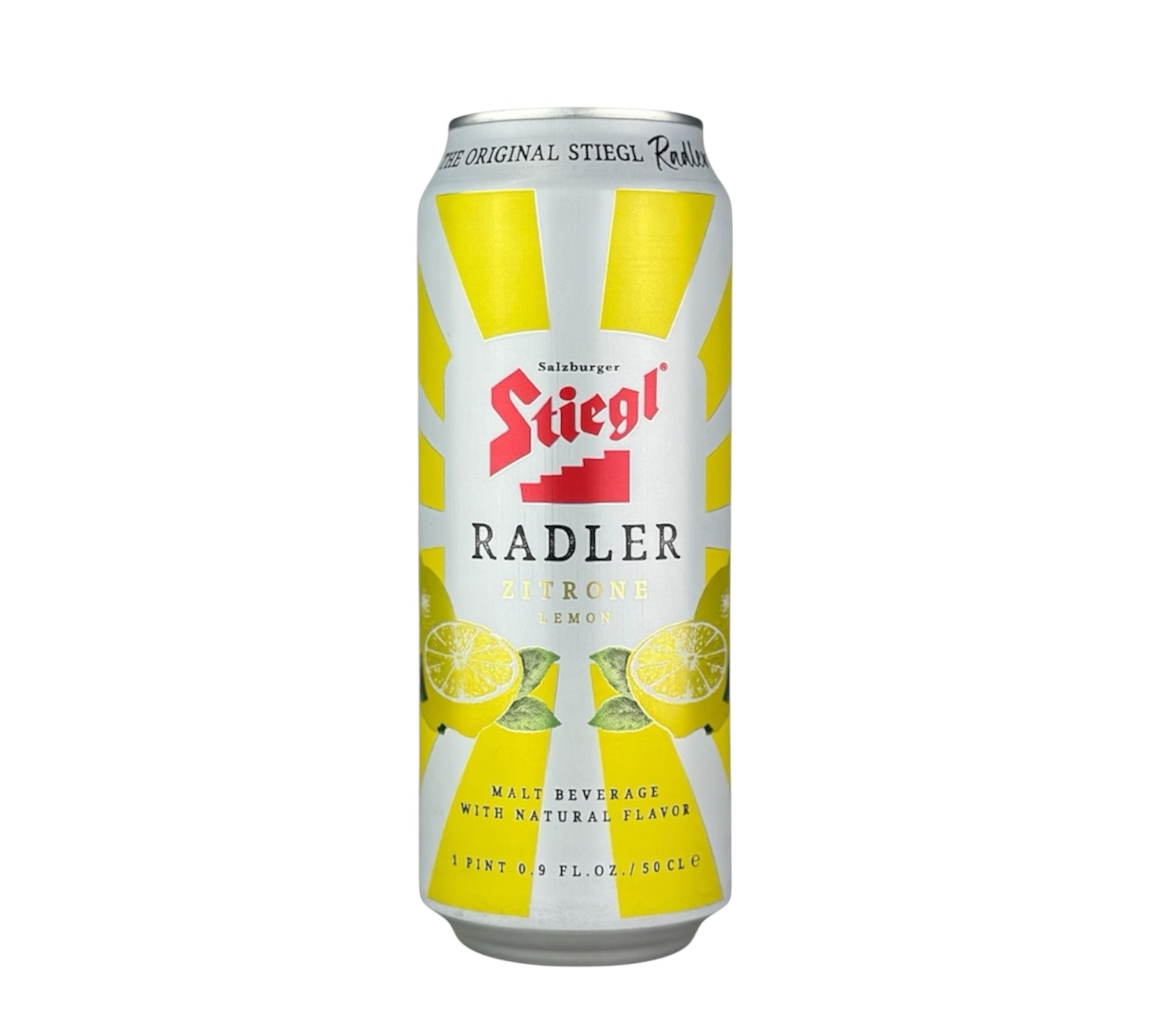 Stiegl Radler Zintrone 16.9 oz can (single) – BELGIAN-STYLE ALES