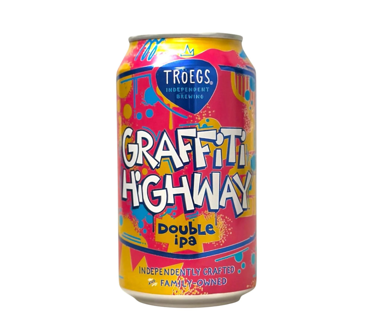 Troegs Graffiti Highway Double IPA 12 oz can (single)