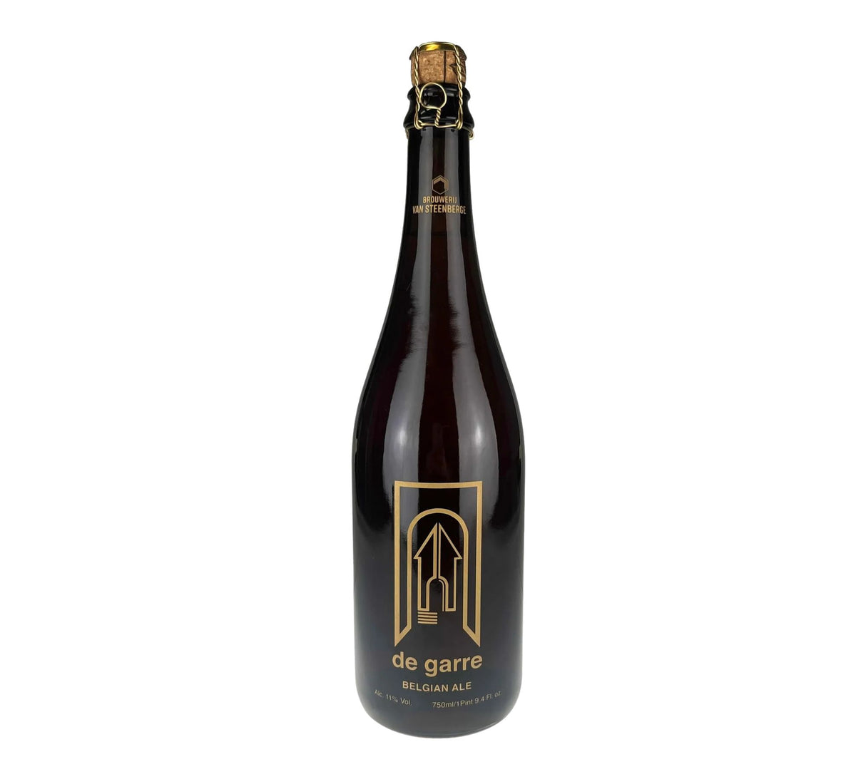 Van Steenberge De Garre Belgian Ale 25.4 oz bottle