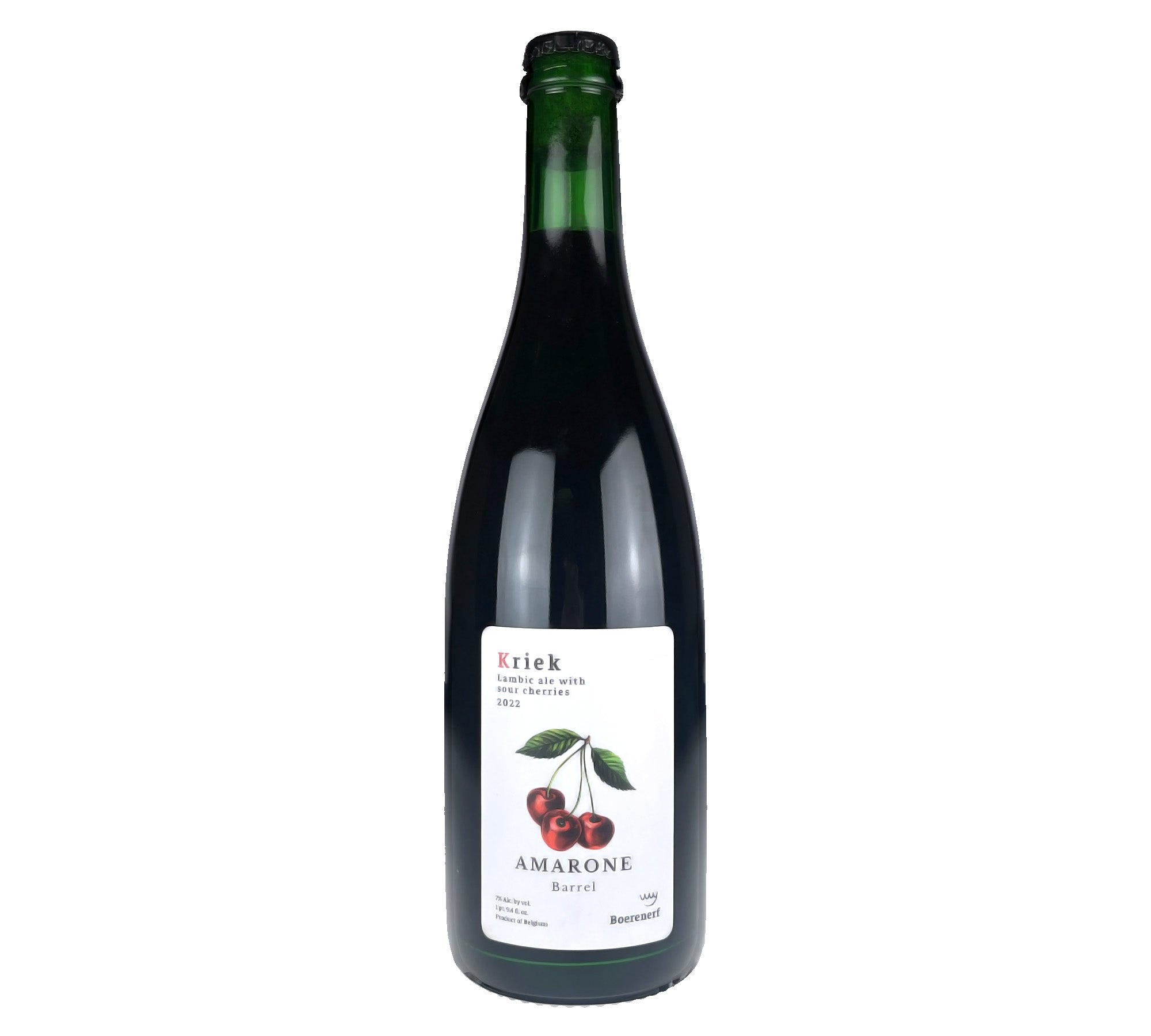 Boerenerf Kriek Amarone 25.4 oz bottle – BELGIAN-STYLE ALES