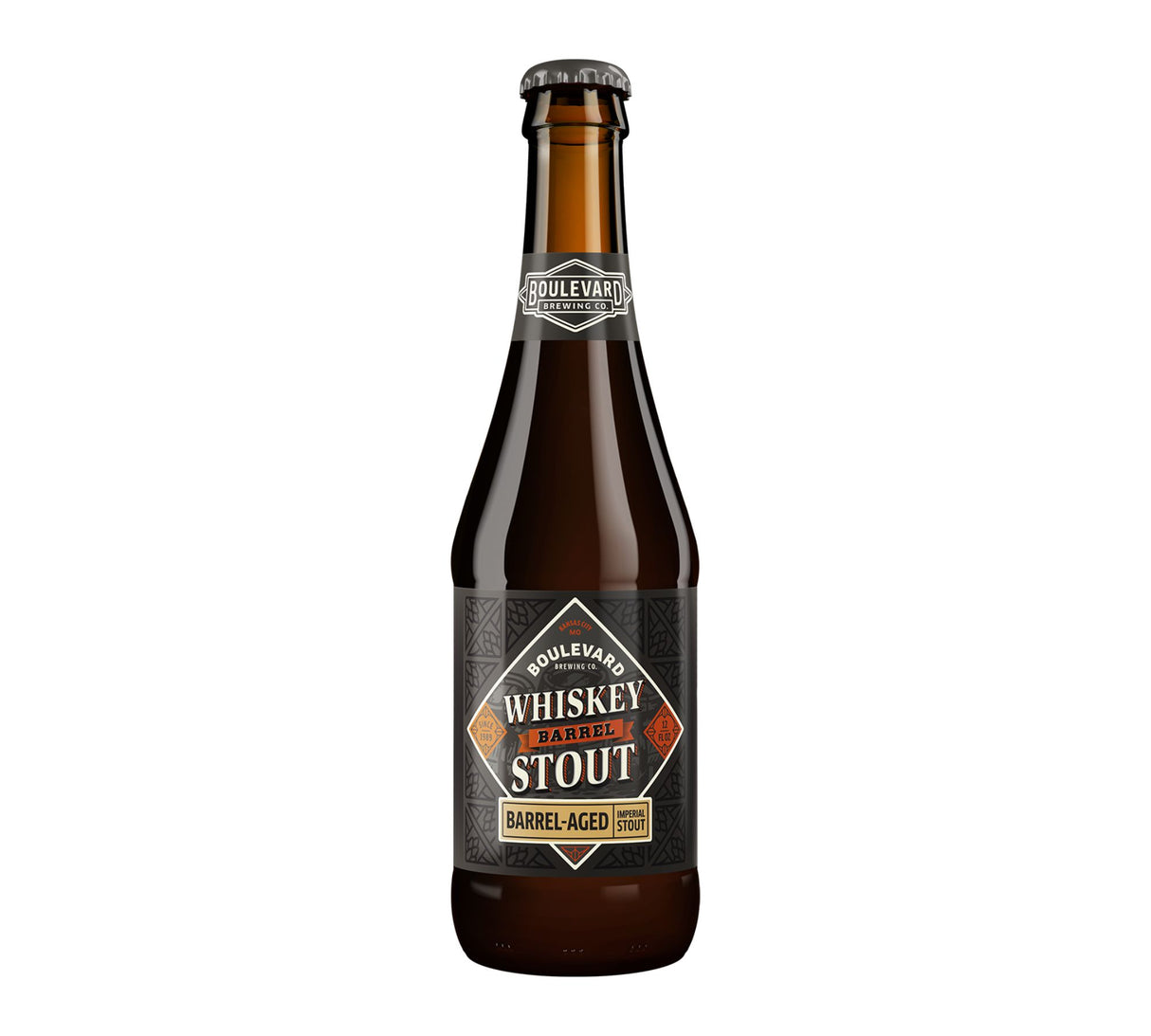 Boulevard Whiskey Barrel Stout 11.2 oz bottle
