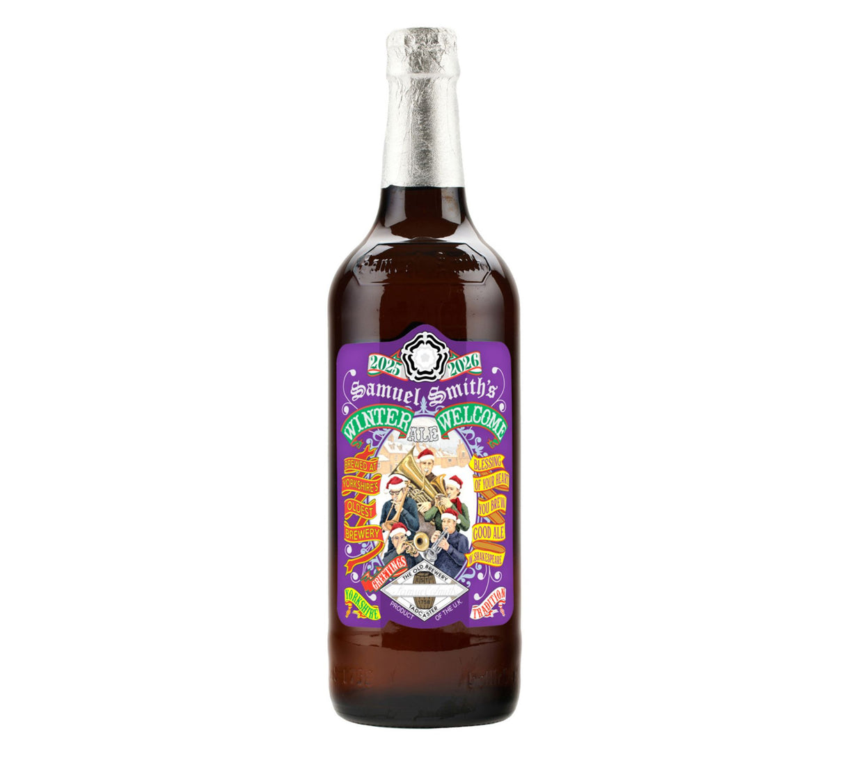 Samuel Smith Winter Welcome Ale 12 oz bottle