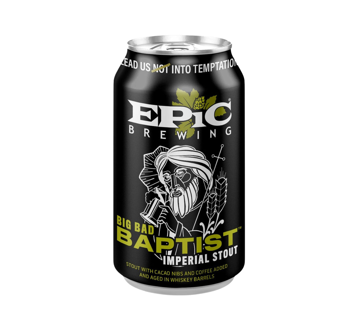 Epic Big Bad Baptist Imperial Stout 12 oz can