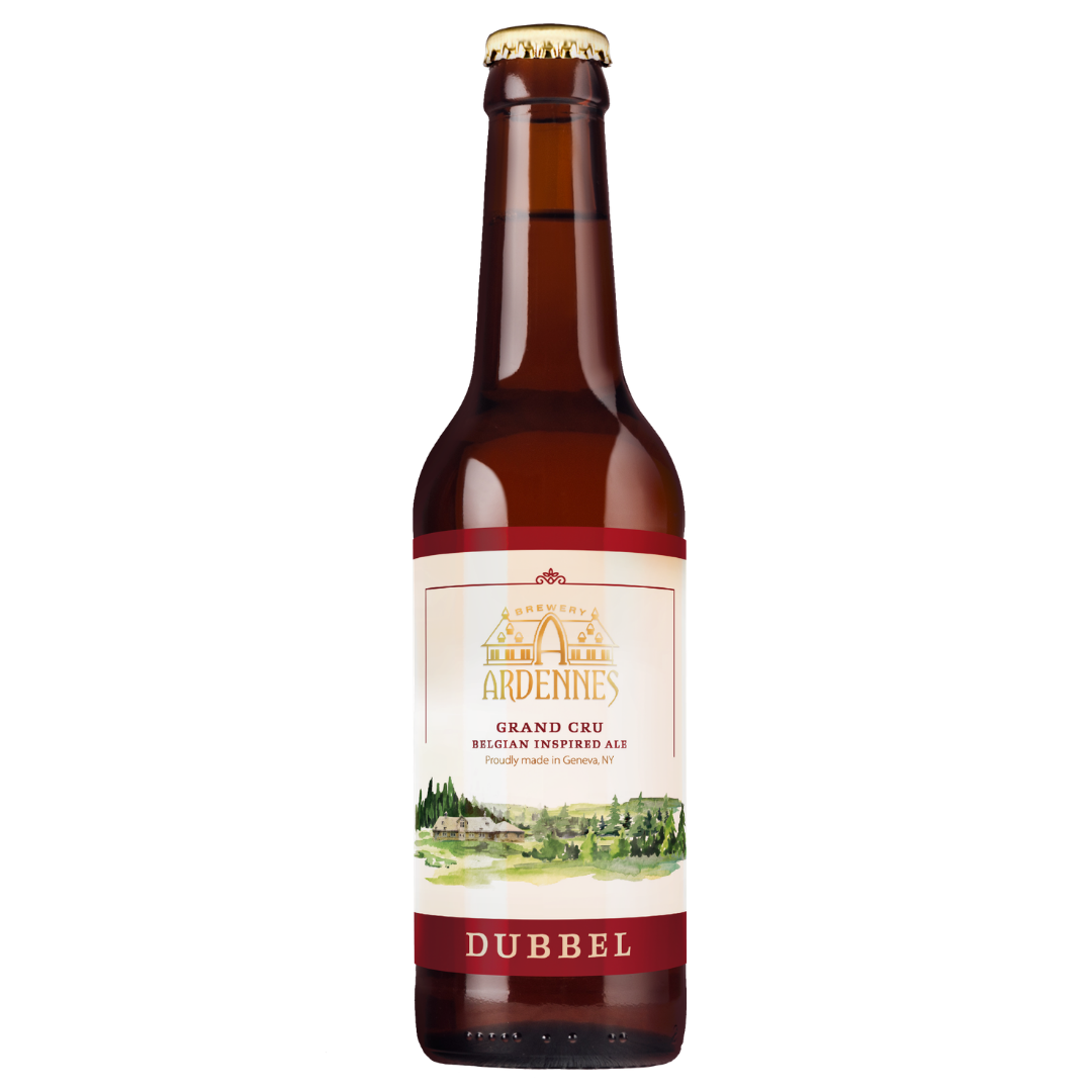 Brewery Ardennes Dubbel 11 oz bottle