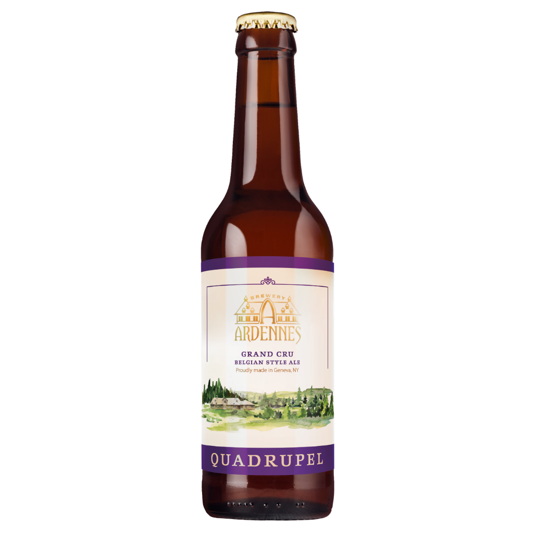 Brewery Ardennes Quadrupel 11 oz bottle