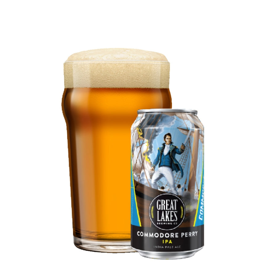 Great Lakes Commodore Perry IPA - 6 Pack