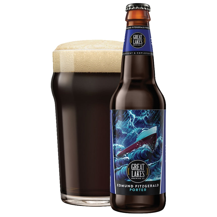 Great Lakes Edmund Fitzgerald Porter - 24 Pack