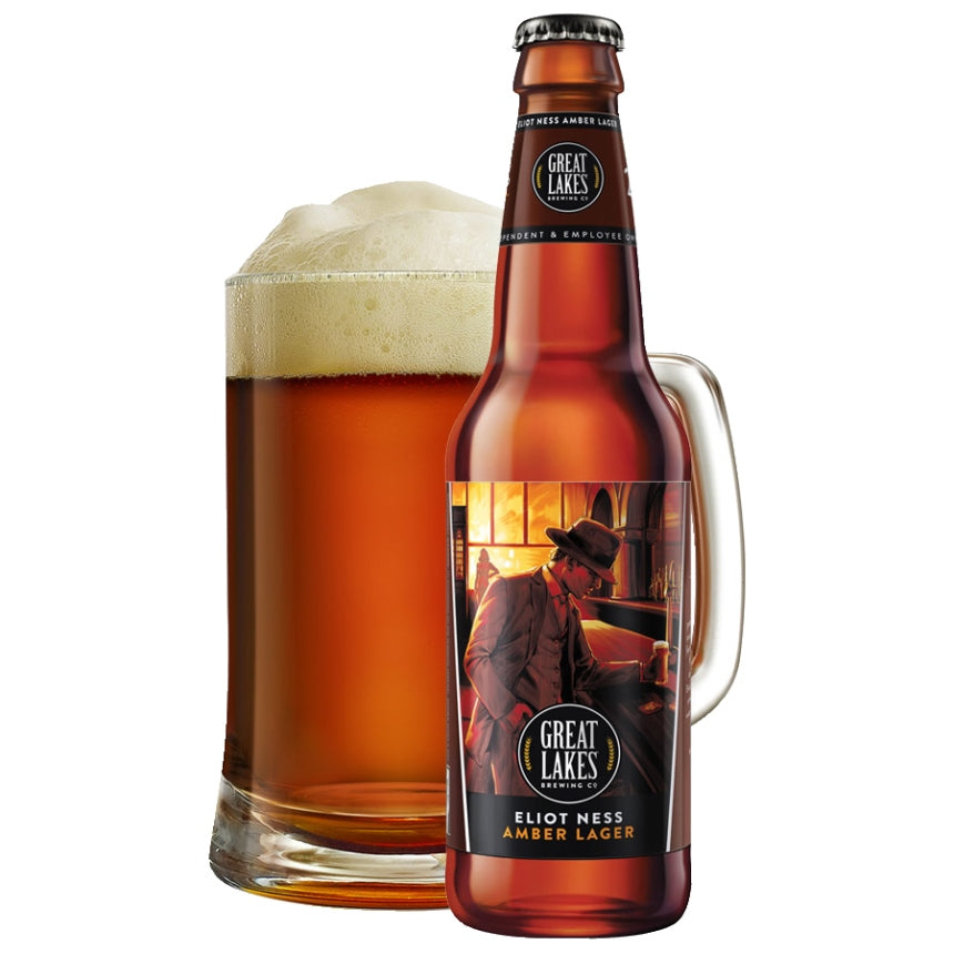 Great Lakes Eliot Ness Amber Lager - 6 Pack