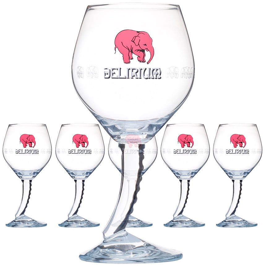 Delirium Beer Glass 33 cl (set of 6)