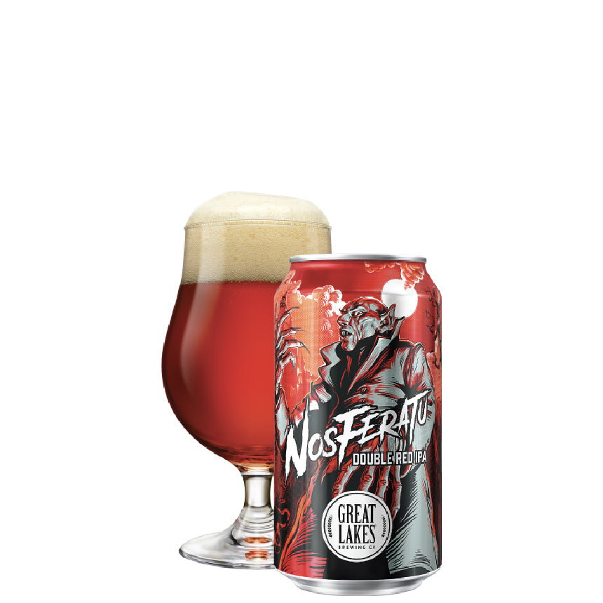 Great Lakes Nosferatu Double Red IPA - 12 Pack