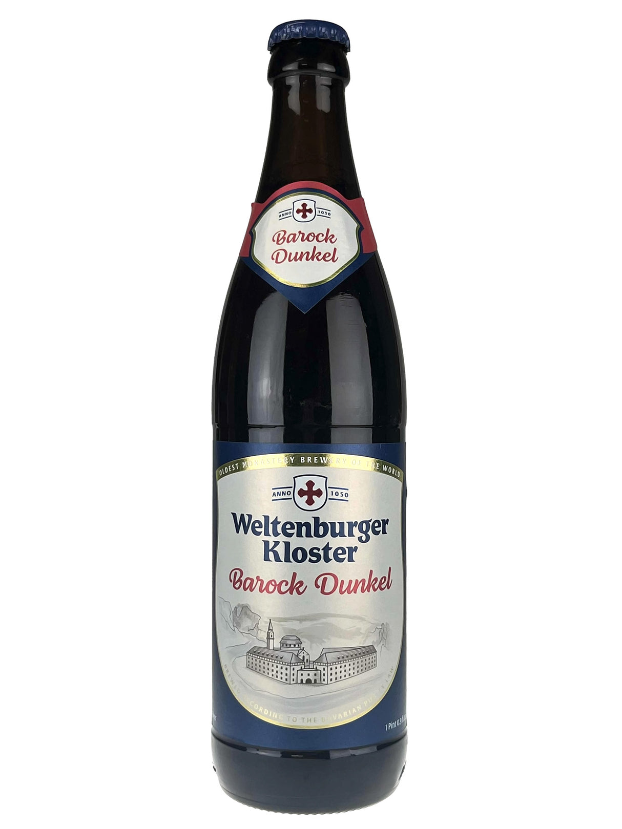 Weltenburger Kloster Barock Dunkel 16.9 oz bottle
