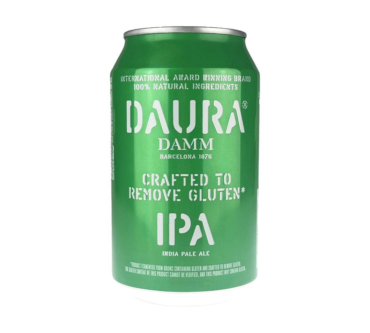 Damm Daura Gluten Removed IPA 11.2 oz can