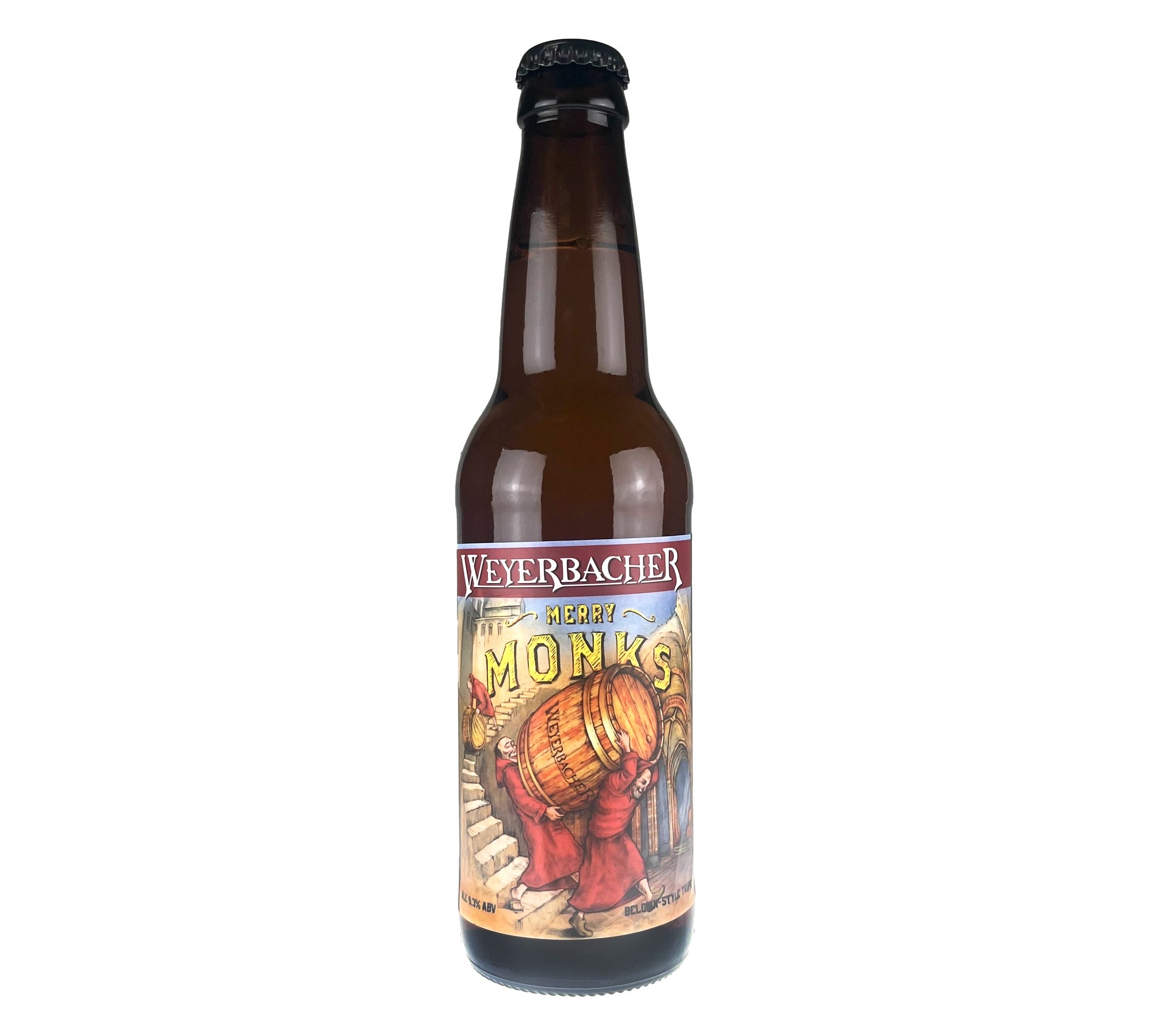 Weyerbacher Merry Monks 12 oz bottle – BELGIAN-STYLE ALES