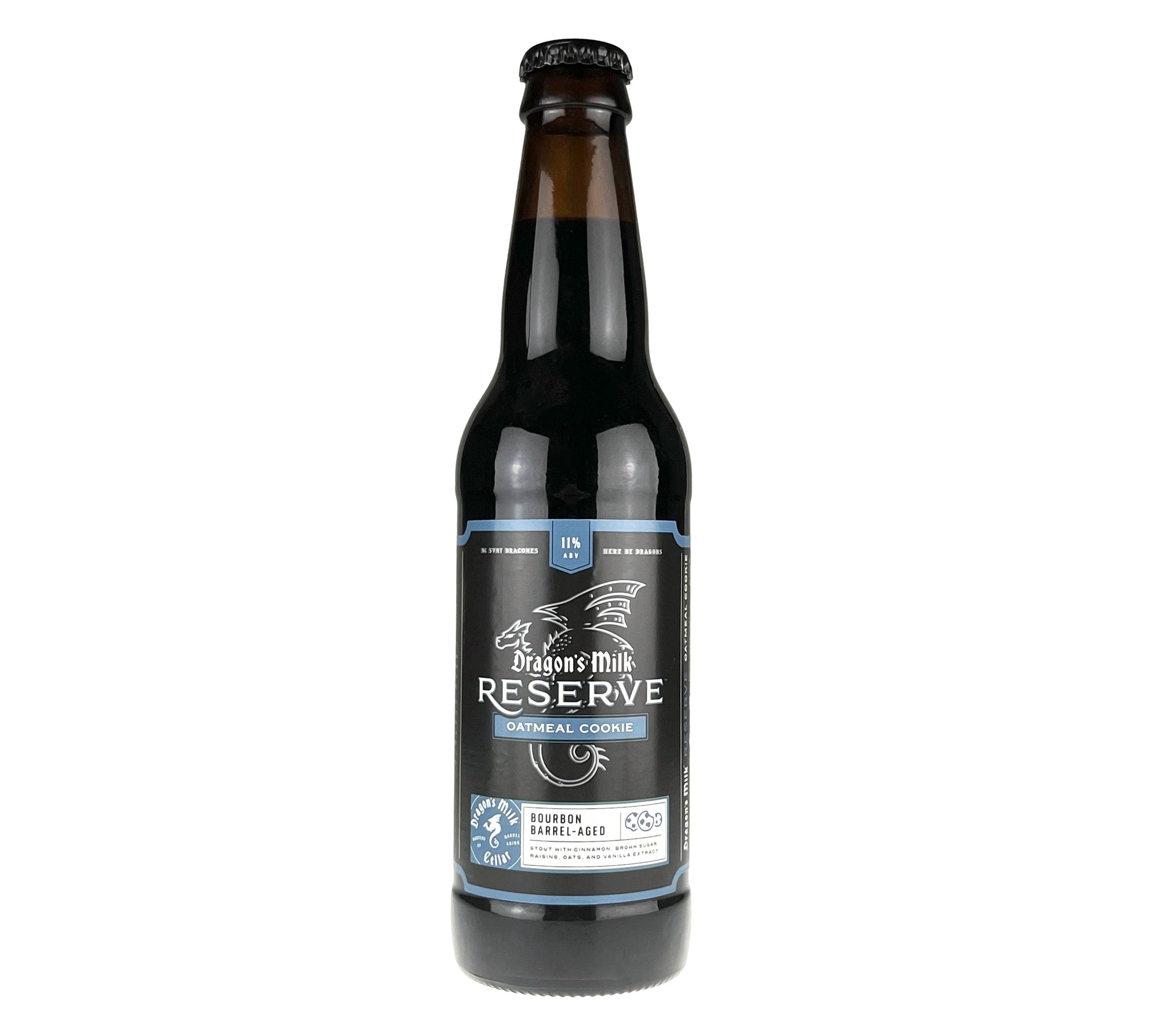 スーペリアヤヌスベスト　シロクマ Dragon's Milk Reserve Oatmeal Cookie Stout 12 oz bottle – BELGIAN