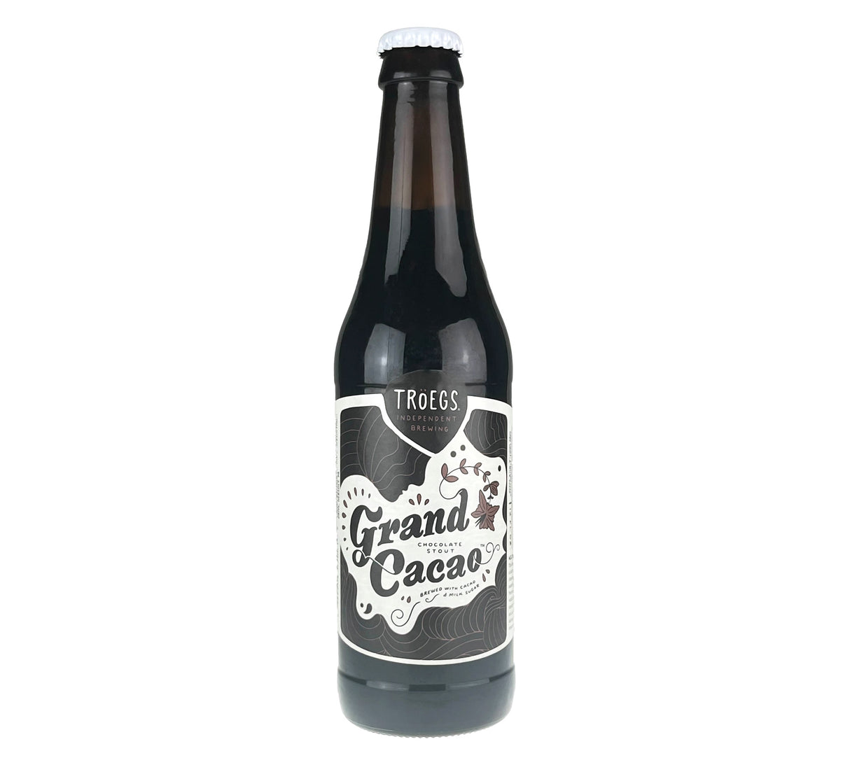 Troegs Grand Cacao Chocolate Stout 12 oz bottle