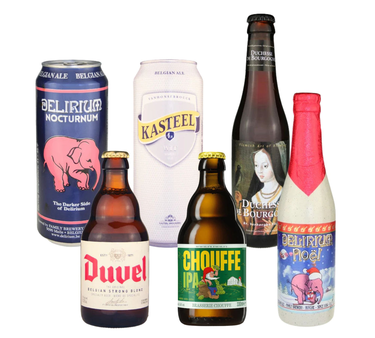 Belgian Variety Sampler (6 bottles)