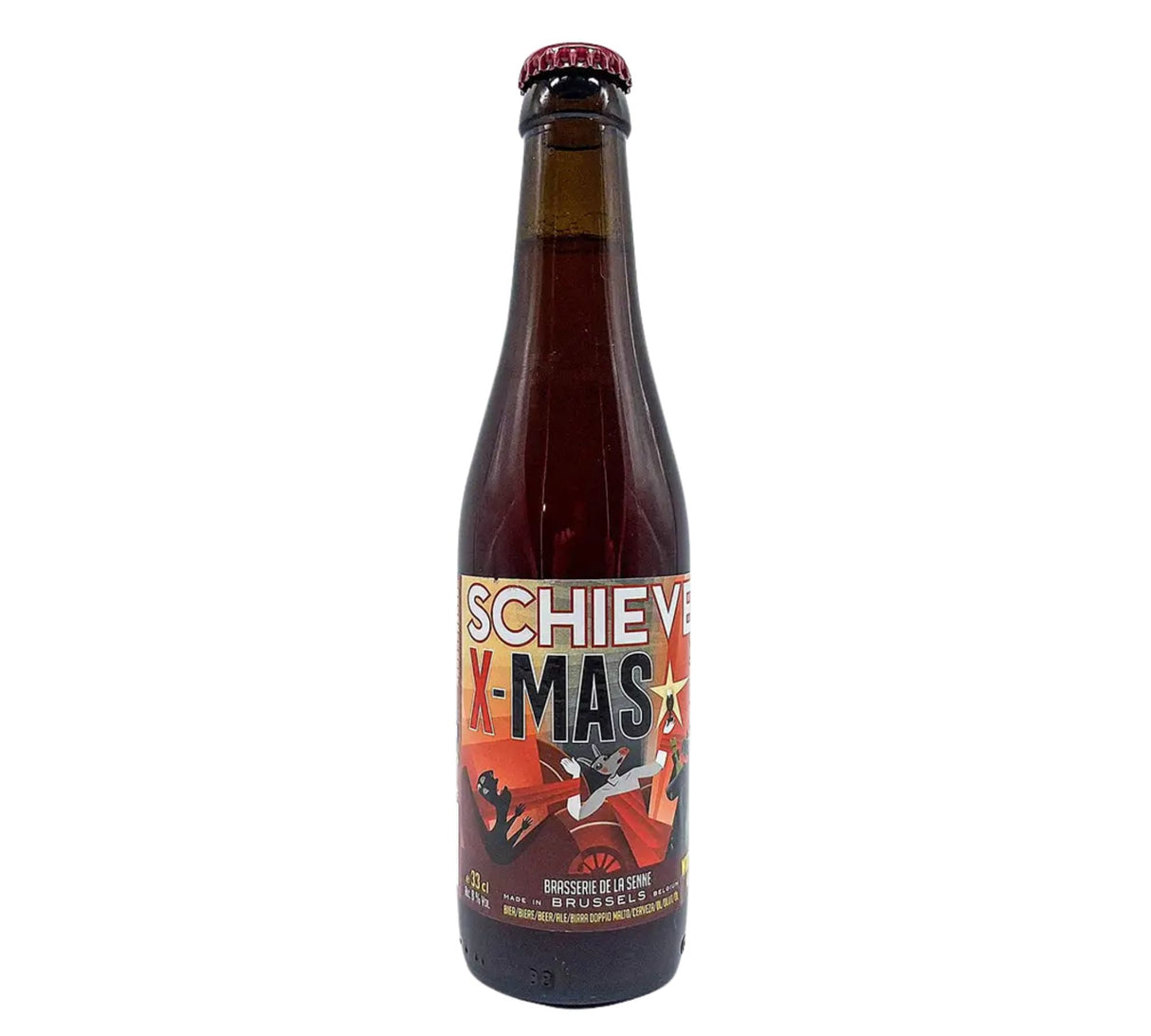 De La Senne Schieve X-mas Winter Ale 11.2 oz bottle