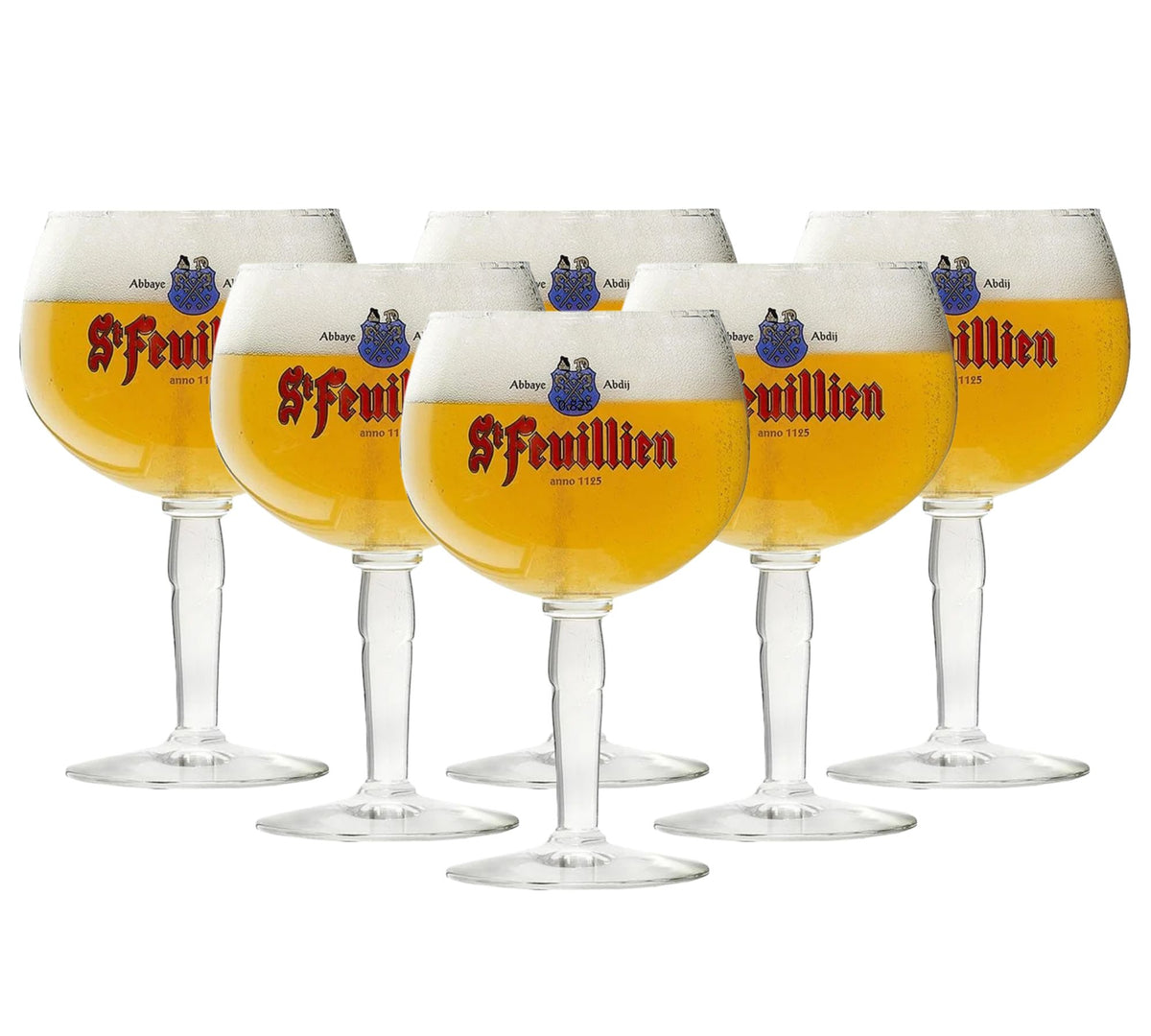 St. Feuillien Glass 25 cl (6-pack)