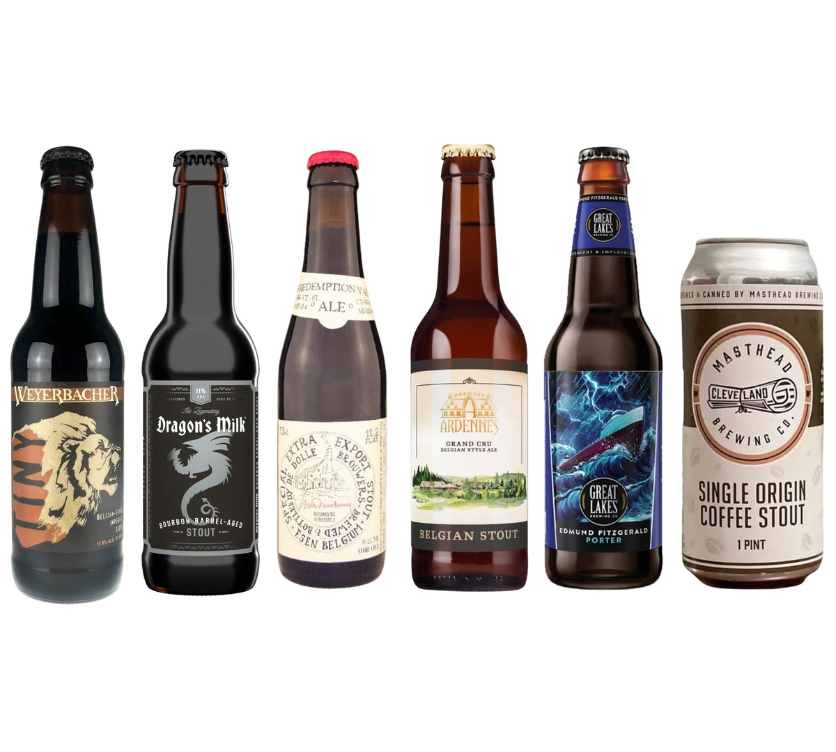 Stouts & Porters Virtual Tasting