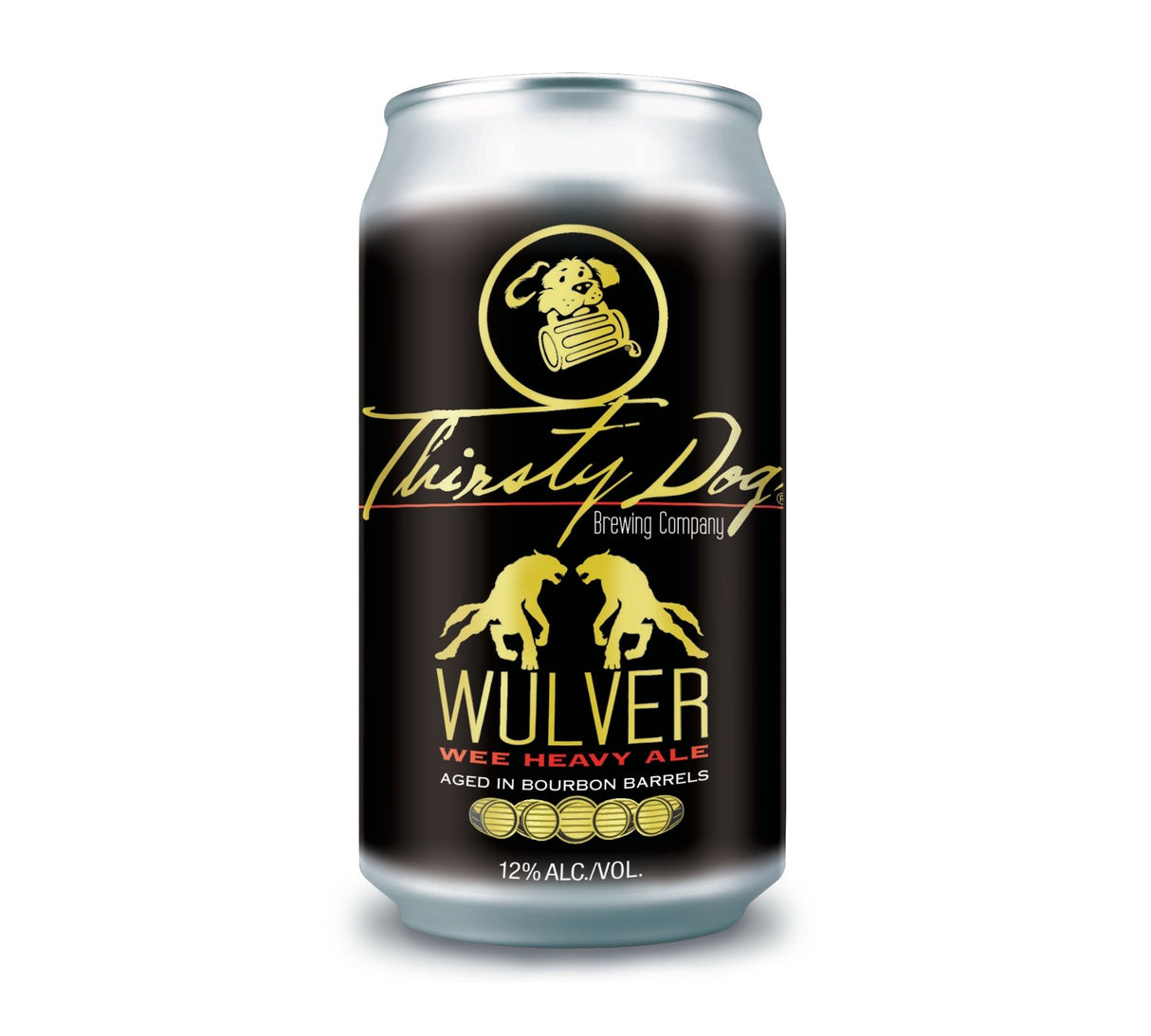 Thirsty Dog Wulver 12 oz can