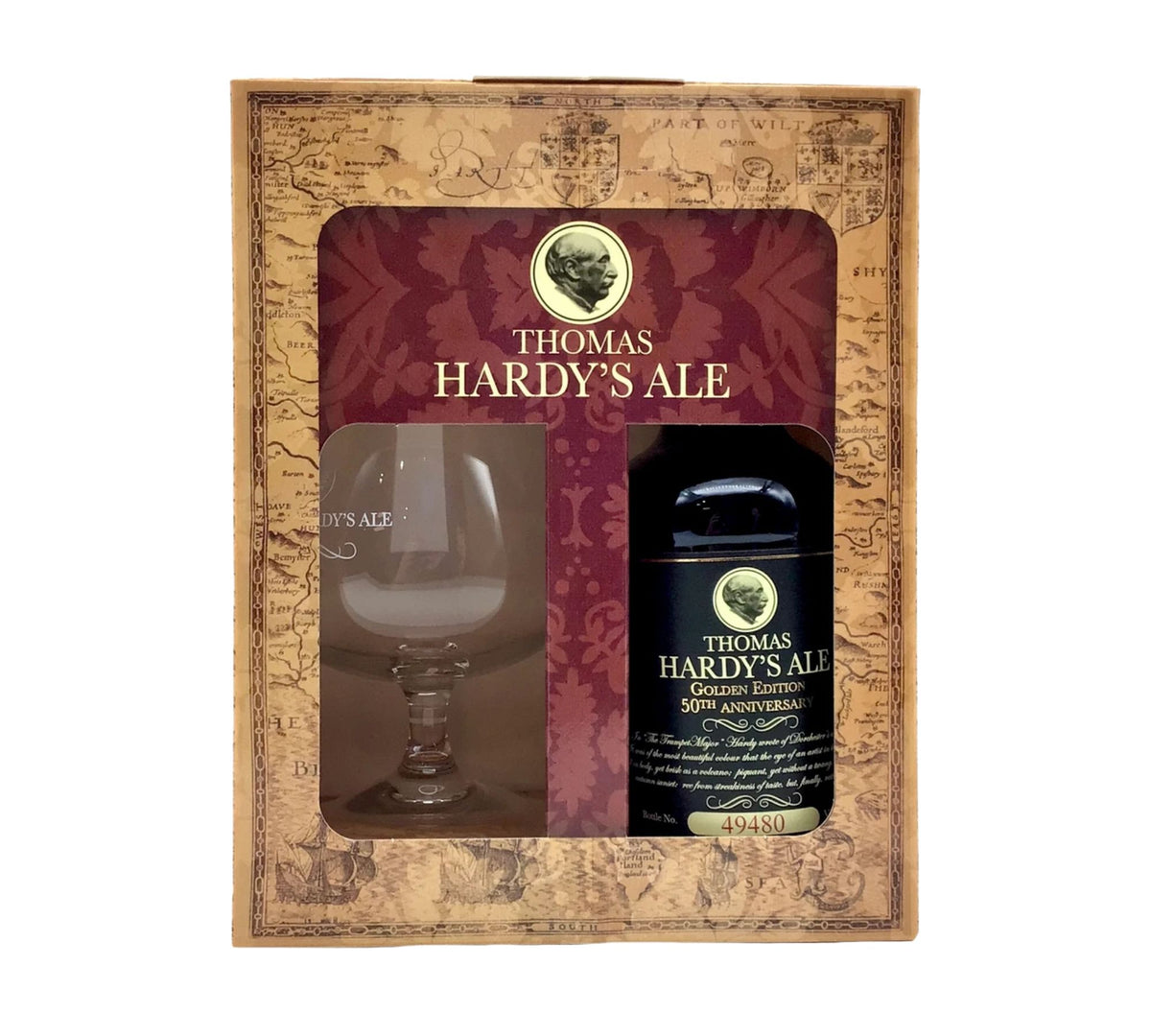 Thomas Hardy's Ale Golden Edition Gift Box