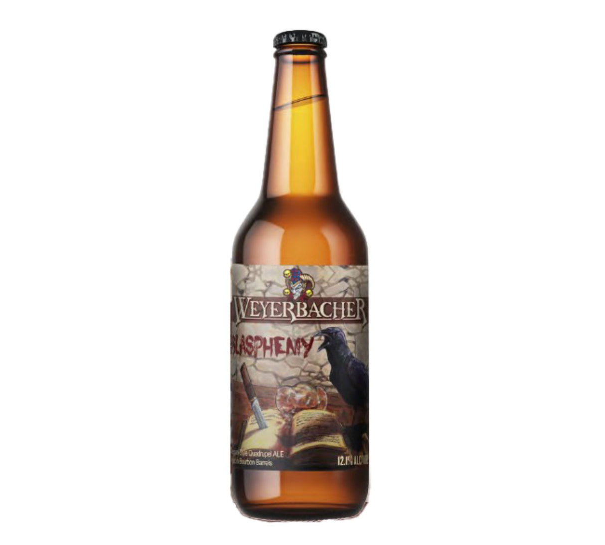 Weyerbacher Blasphemy 12 oz bottle